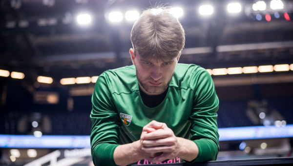 Sužinokite: atskleista, kiek šiemet uždirbs „Žalgirio“ gynėjas D. Giedraitis